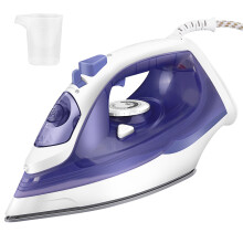 SuperSteam Steam Iron 2400W 190g Steam Shot 380ml Water Tank Self-clean
