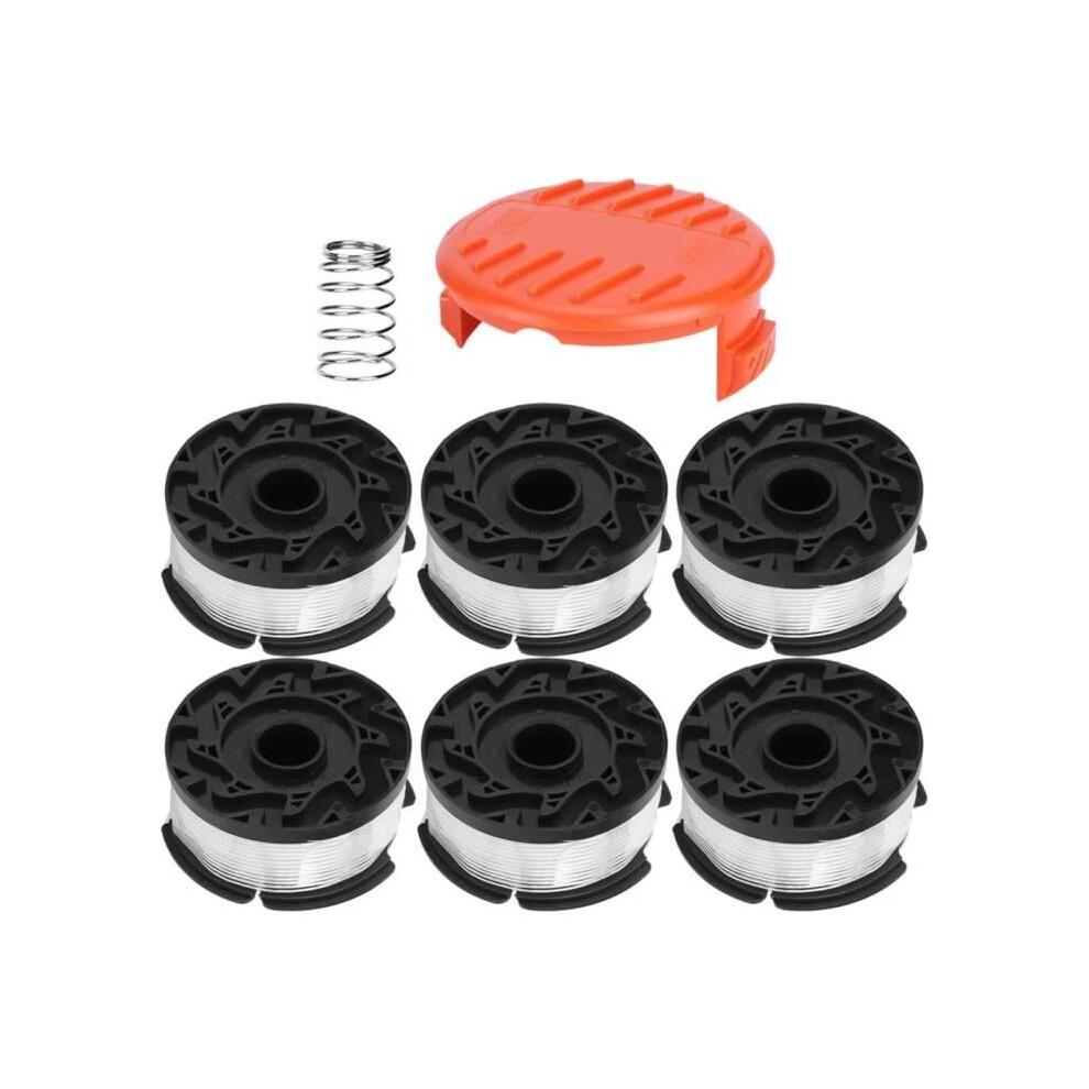 Flexible Spools for Black + Decker Af100 Garden Accessories - Quick and Easy Replacement