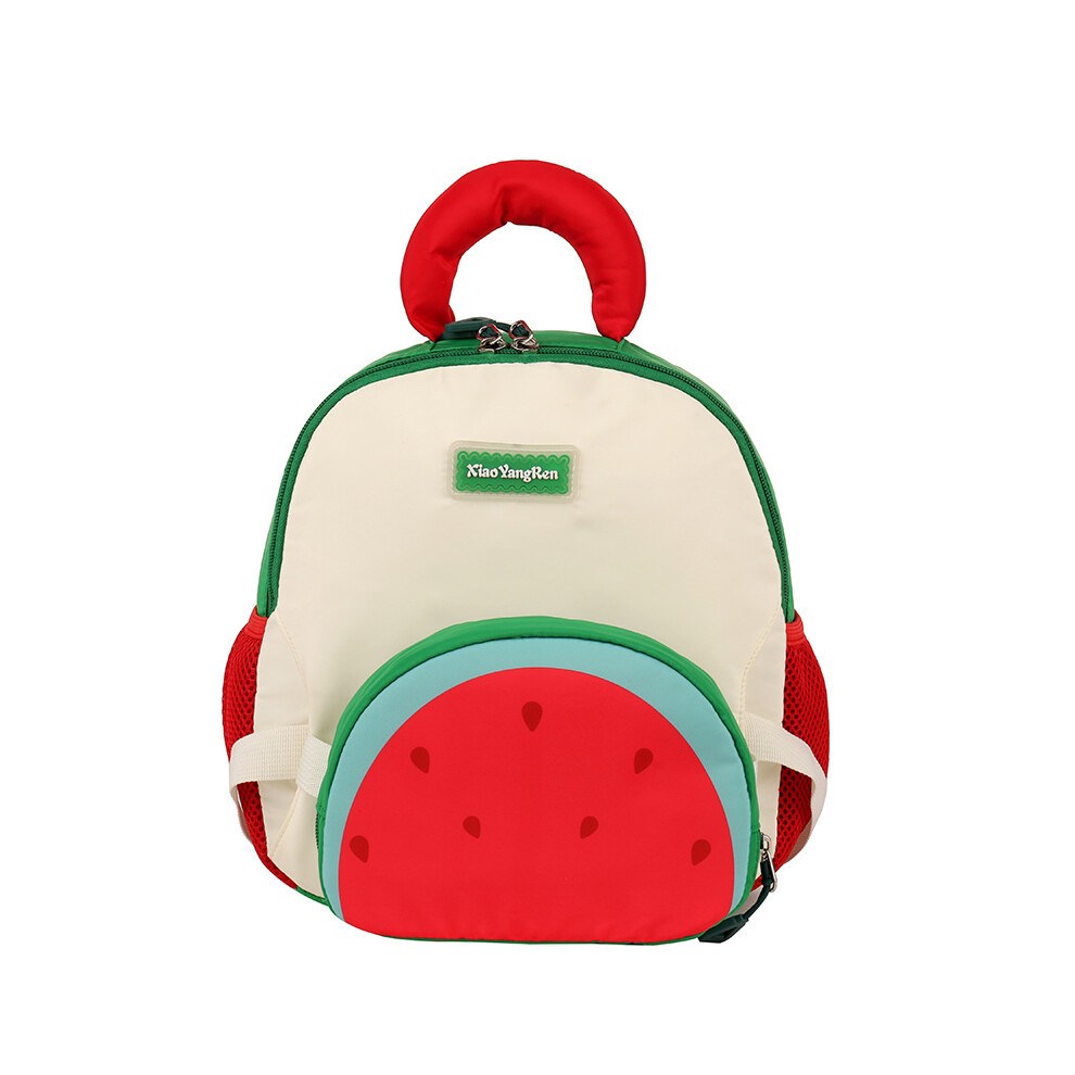(Watermelon Bag) Playful Preschool Backpack With Air Cushion Straps Designed For Comfort And Style-image-OPC-PFMHX6J-NEW