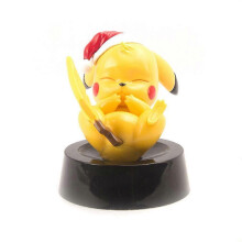 Super Cute Christmas Pikachu Figure Toy 9cm