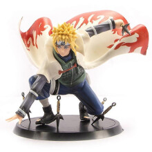 Naruto Hakaze Minato Movable Doll 22nd Generation Toy Model