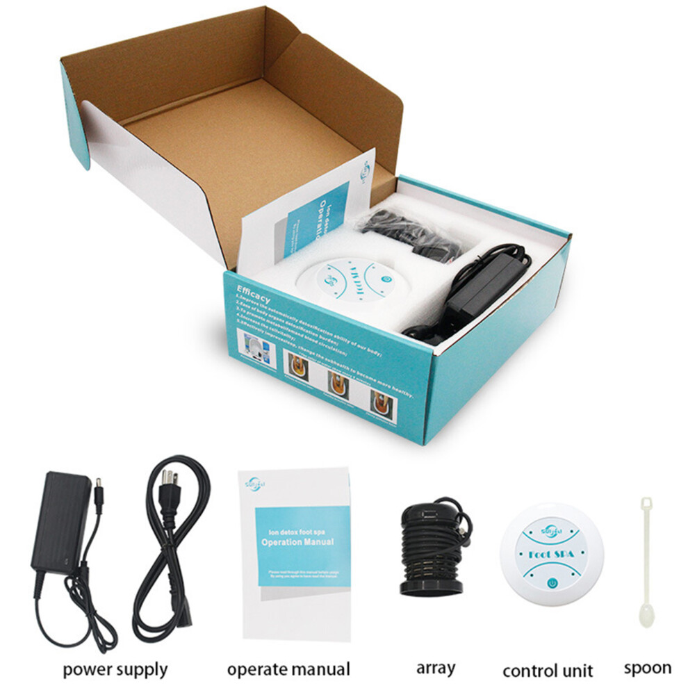 (1) Ionic Foot Spa Detox Machine for Home Use