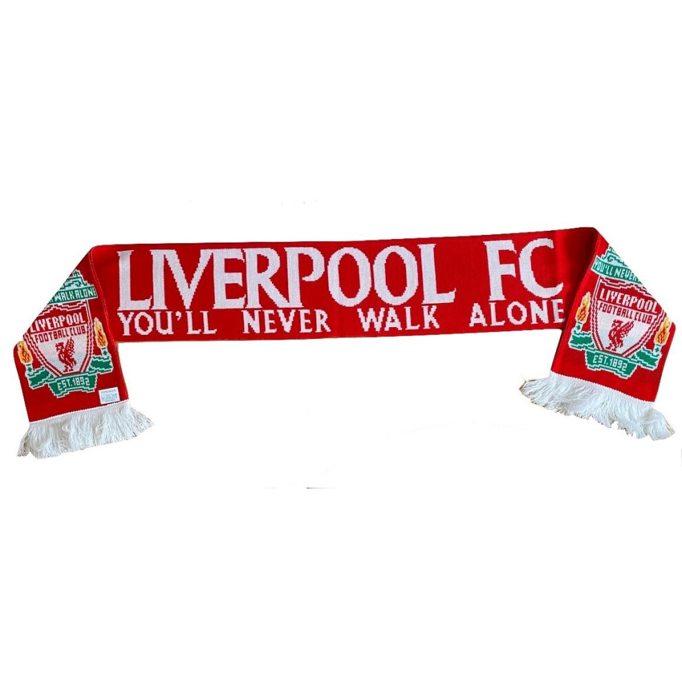 Liverpool Walk Alone Jacquard Scarf