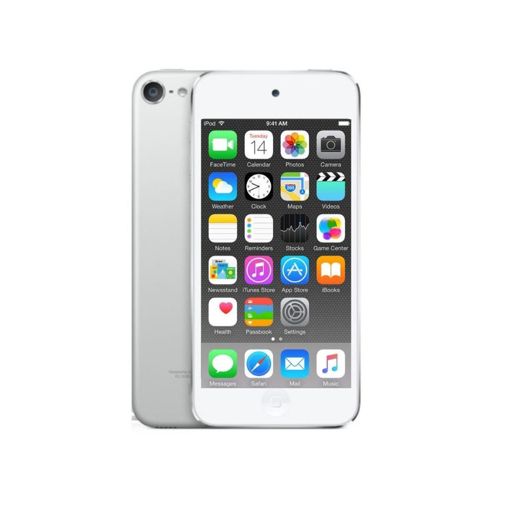 (Silver) Apple iPod Touch 6th Generation 32GB MP4 Media Player