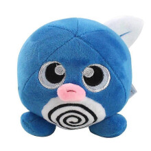 Pokmon Poliwag Cartoon Plush Doll Toy