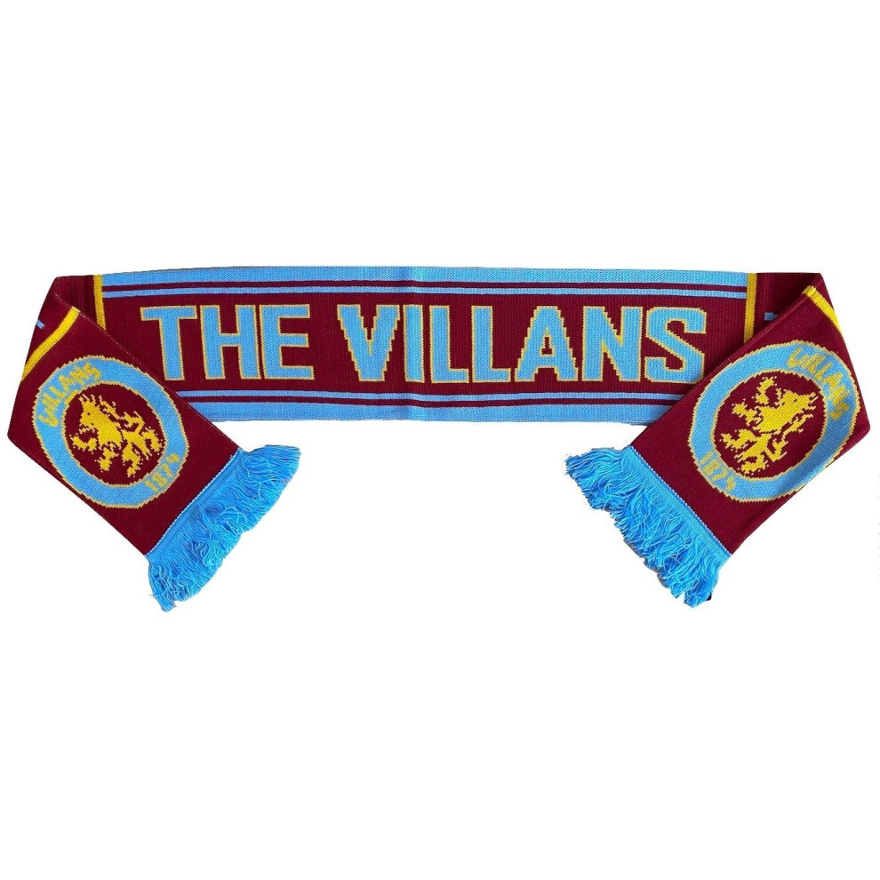 Aston Villa The Villans Scarf