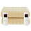(King) Cozy Night Luxury Wool Electric Blanket with timer 1