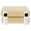 (Super King ) Cozy Night Luxury Wool Electric Blanket with timer 1