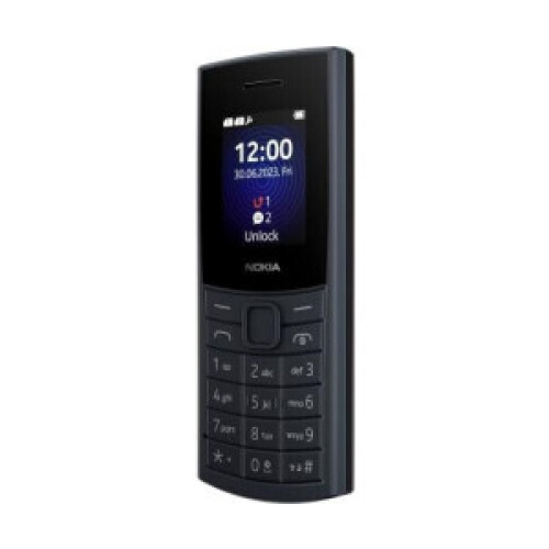 Nokia Nokia 110 4G - 48 MB - Midnight Blue (Unlocked) (Dual Sim) Mobile Featurephone 1