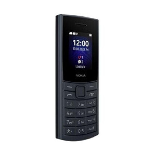 Nokia Nokia 110 4G - 48 MB - Midnight Blue (Unlocked) (Dual Sim) Mobile Featurephone 2