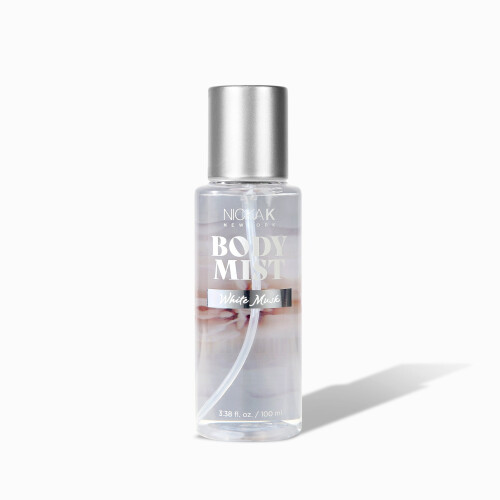 NICKA K BODY WHITE MUSK MIST 3.38 OZ