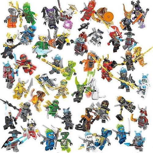 Phantom Ninja Minifigures Toys for Kids