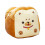 Cotton Bread Plushie Down Pillow 1