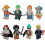 Phantom Ninja Building Block Minifigure Doll Toy 1
