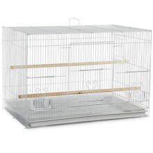 A&E Cage 503 White SP 24 x 16 in. Flight Cage in Color Retail Box, White