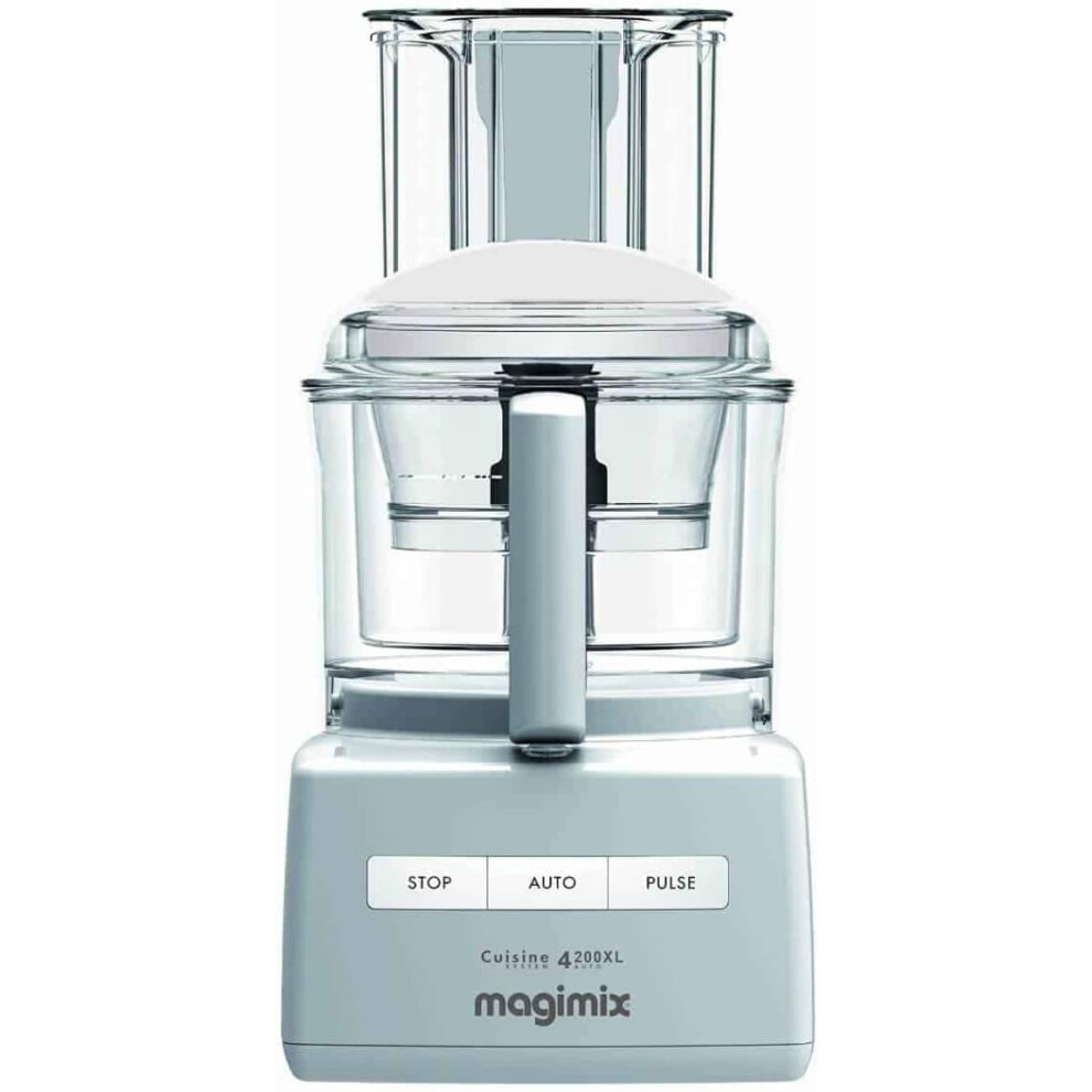 Magimix 4200XL Food Processor-3L BPA-Free Bowl- White