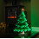 Snow Time 40cm Infinity Standing Christmas Tree with Metal Base and Green LEDs 4