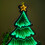 Snow Time 40cm Infinity Standing Christmas Tree with Metal Base and Green LEDs 6