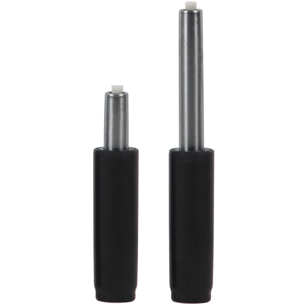 (7" Black) Charles Jacobs Replacement Gas Lift Office Chair/Bar Stool Spare Adjustable Seat Base Piston