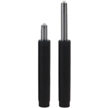 (11" Black) Charles Jacobs Replacement Gas Lift Office Chair/Bar Stool Spare Adjustable Seat Base Piston