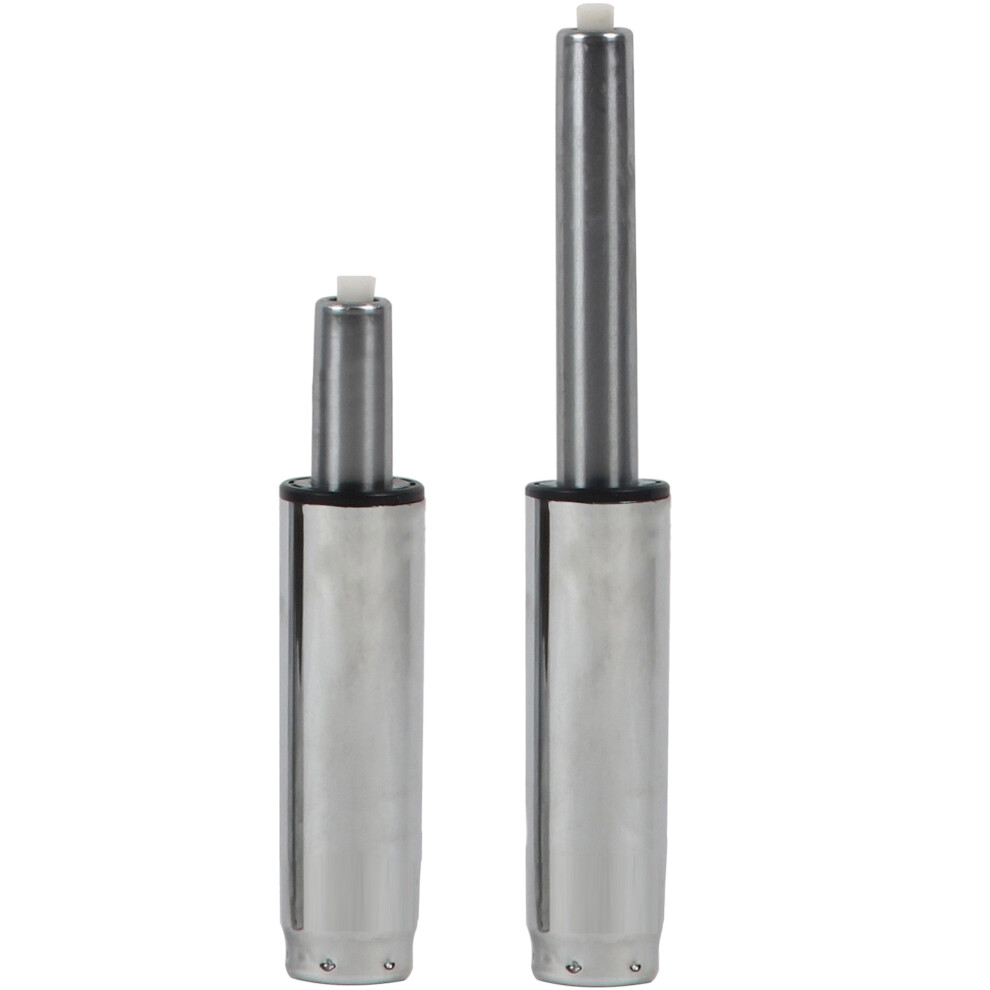 (7" Chrome) Charles Jacobs Replacement Gas Lift Office Chair/Bar Stool Spare Adjustable Seat Base Piston