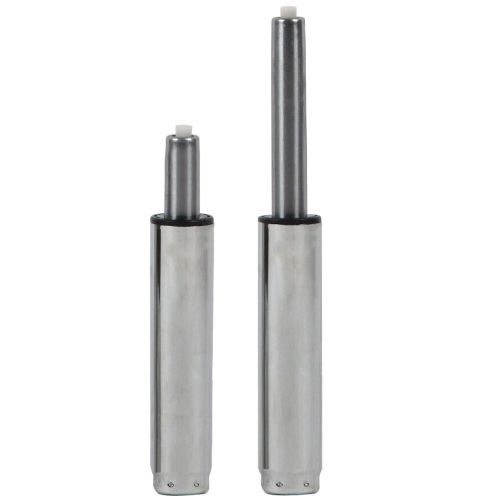 (9" Chrome) Charles Jacobs Replacement Gas Lift Office Chair/Bar Stool Spare Adjustable Seat Base Piston