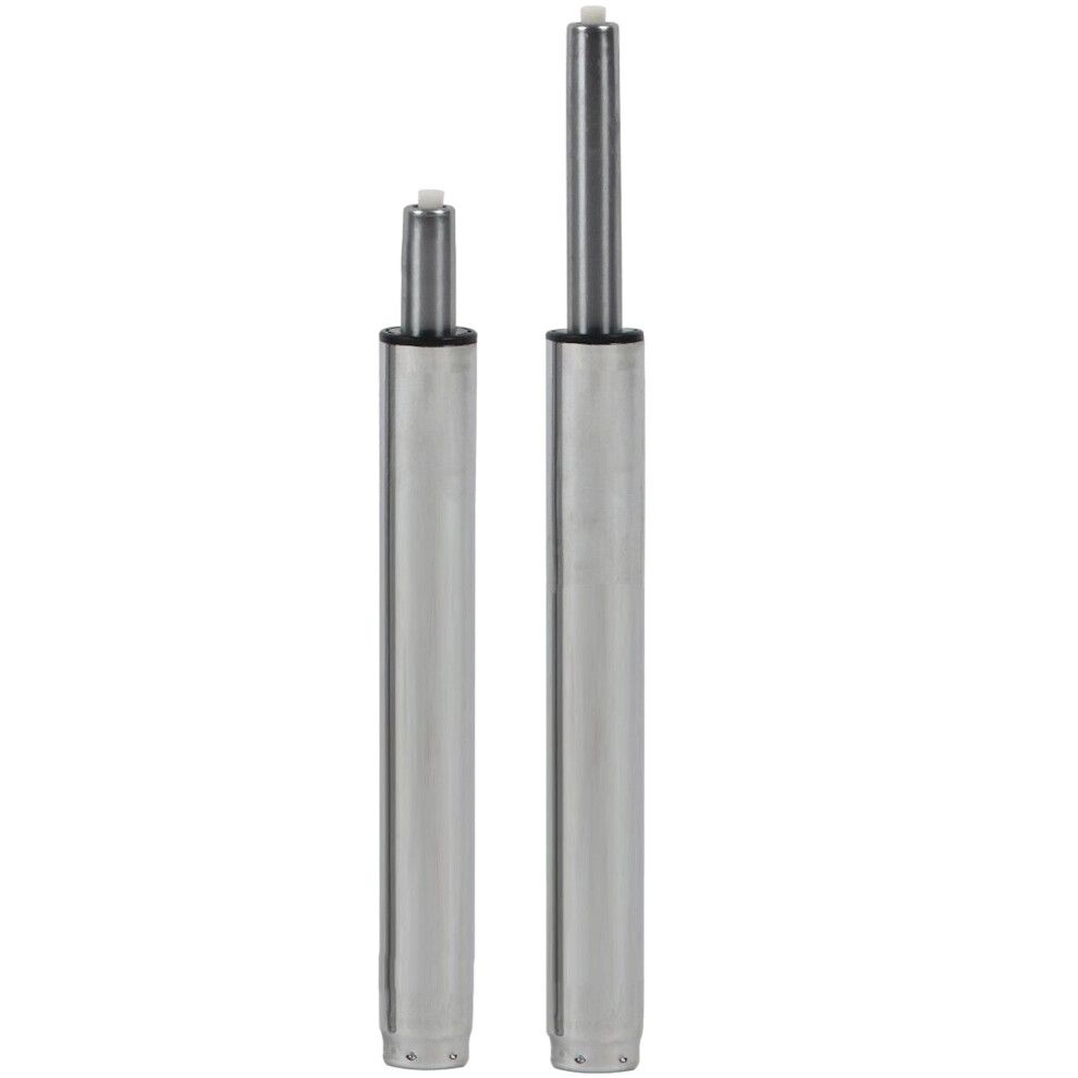 (15" Chrome) Charles Jacobs Replacement Gas Lift Office Chair/Bar Stool Spare Adjustable Seat Base Piston-image-OPC-PS2N6X-NEW