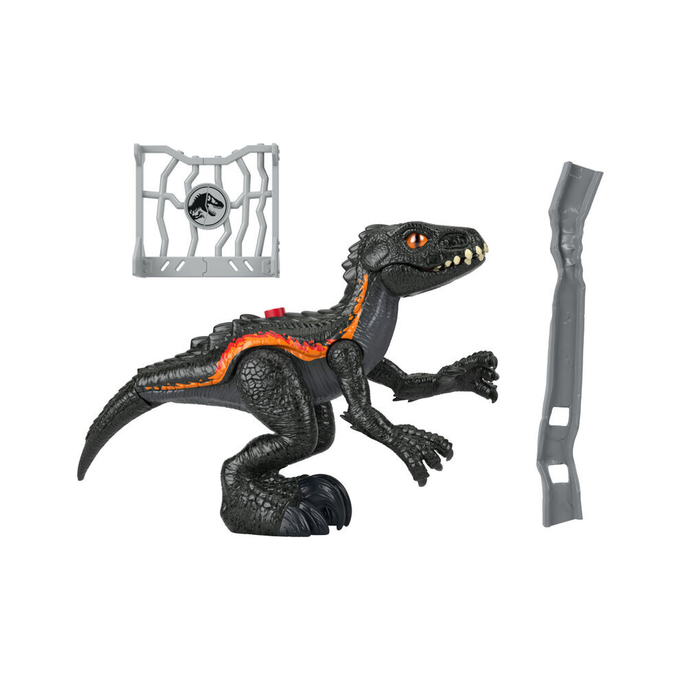 (Indoraptor) Imaginext Jurassic World Dinosaur Sound Figure