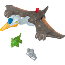 (Dominion Quetzal) Imaginext Jurassic World Dinosaur Sound Figure