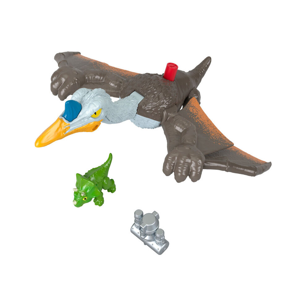 (Dominion Quetzal) Imaginext Jurassic World Dinosaur Sound Figure