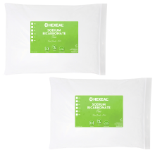 Hexeal Sodium Bicarbonate 10kg 2 x 5kg Bags of Food Grade, Fine Powder, E502