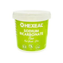 Hexeal Sodium Bicarbonate 1kg 1kg Bucket of Food Grade Fine Powder E504