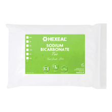 Hexeal Sodium Bicarbonate 1kg – 1kg Bag of Food Grade, Fine Powder, E505