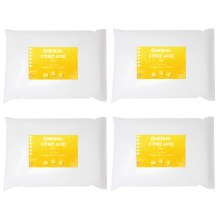 Hexeal Citric Acid 20kg – 4 x 5kg Bags of Food Grade Anhydrous Fine Citric