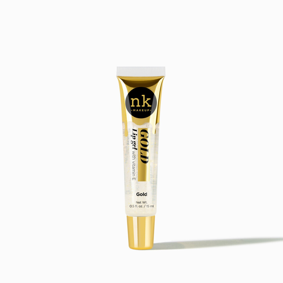 Nicka K Lip Gel Gold Clear