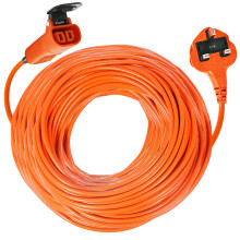 Power Cable for Bosch Rotak 34 36 40 43 370 430 Ergoflex Lawnmower 25m