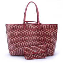 (Maroon) Women's Pu Leather Tote Bag Portable Large Capacity Shoulder Bag Waterproof Beach Pocket