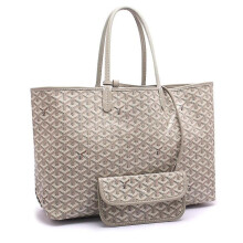 (Apricot) Women's Pu Leather Tote Bag Portable Large Capacity Shoulder Bag Waterproof Beach Pocket