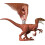 Mattel (Velociraptor) JURASSIC WORLD DANGER Pack Dinosaur Sound Figures 6