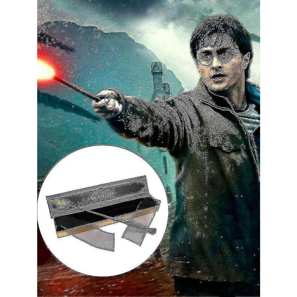 (style 3) Christmas 2023 Harry Potter Magical Fire-breathing Wand Cosplay Dumbledore Hermione Lord Voldemort Snape Fire-breathing Wand Gift