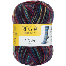 Regia 9801629 08078 Hand Knitting Yarn Wool Iceland 18 x 9 x 9 cm W
