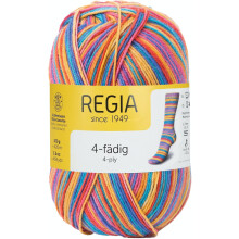 Regia 9801629 08078 Hand Knitting Yarn Wool Iceland 18 x 9 x 9 cm W