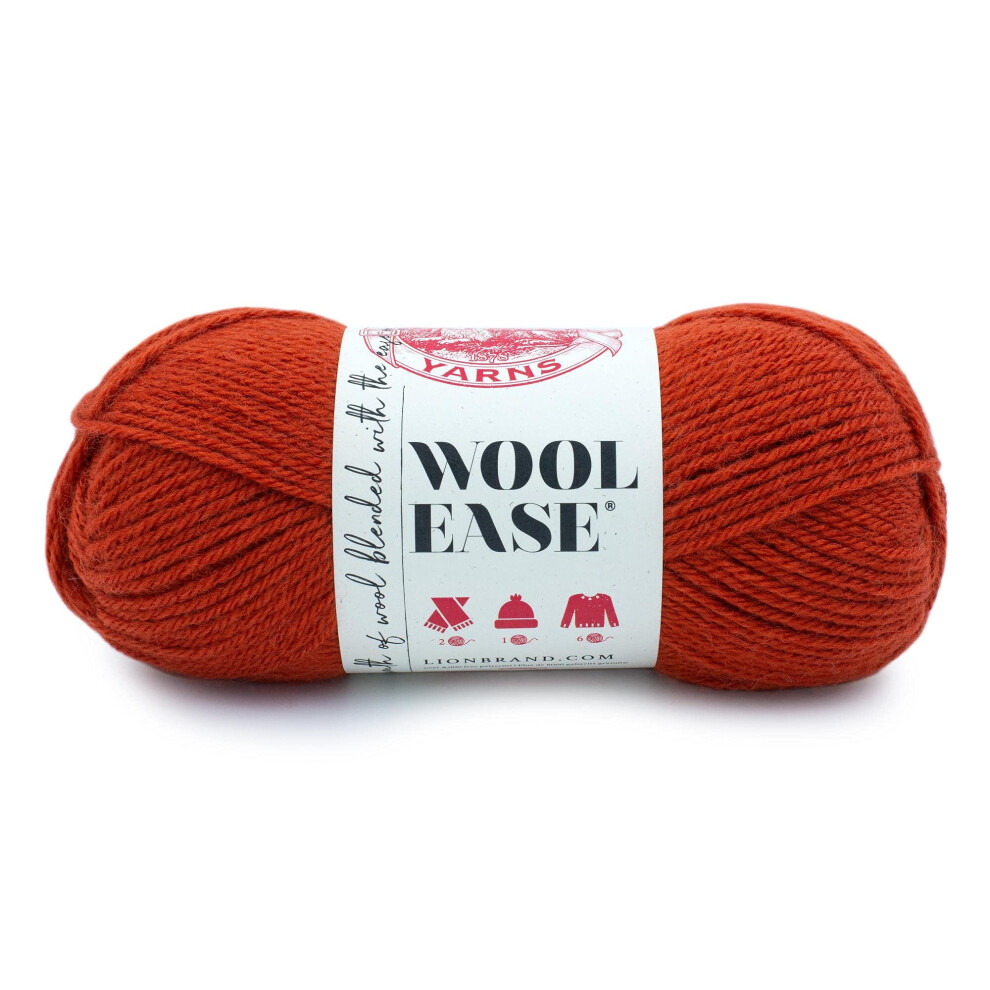 Lion Brand Yarn Wool Ease Yarn  1 Pack  Koi