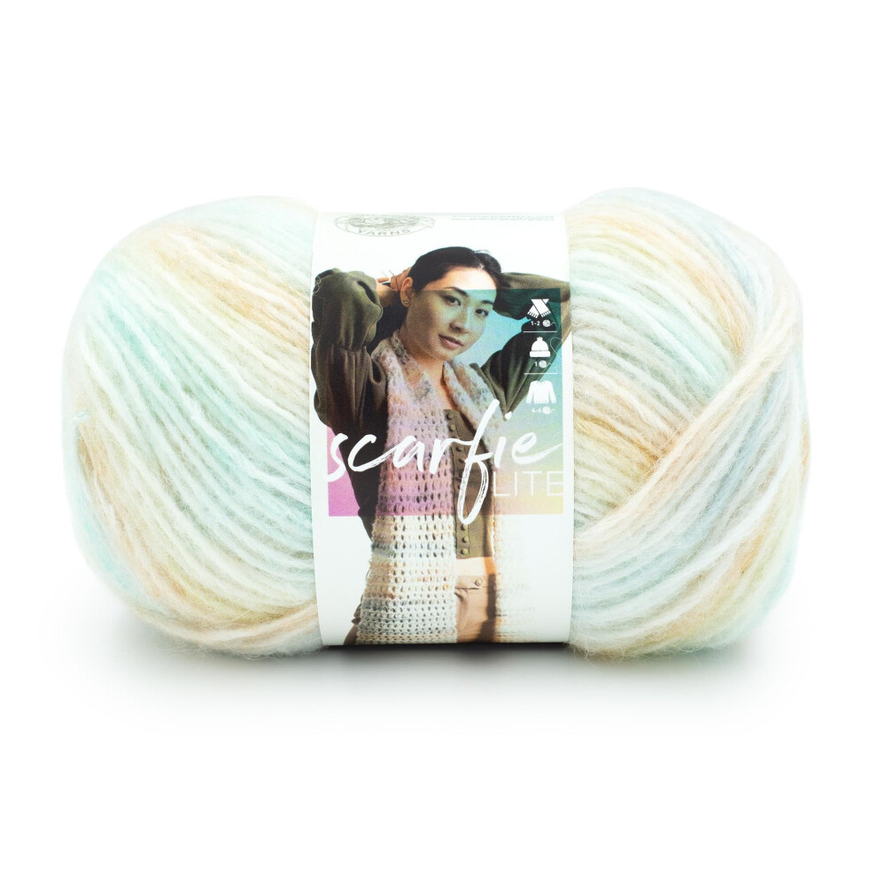 Lion Brand Yarn Scarfie Lite Yarn  1 Pack  Palm