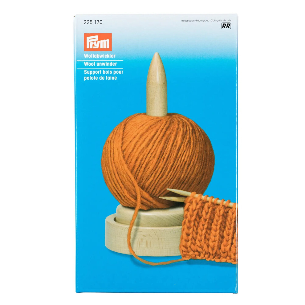 Prym Unwinder Wool Undwinder  Brown