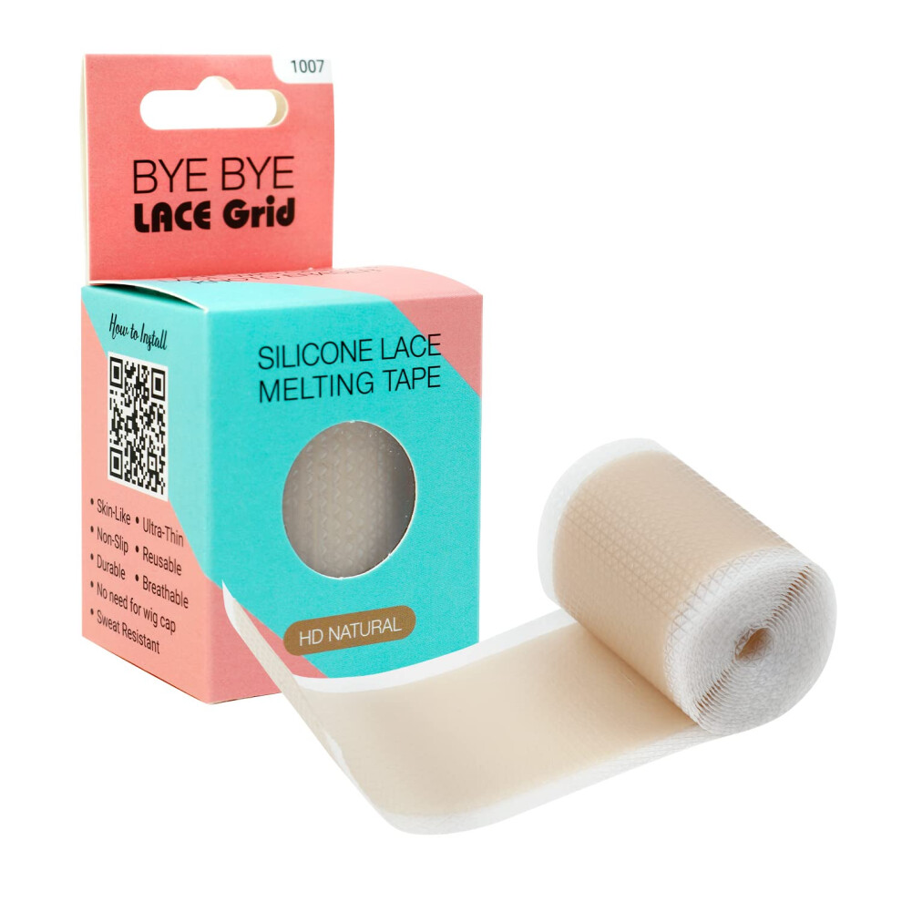 STUDIO LIMITED Lace Wig Grids and Knots Eraser Silicone Melting Tape