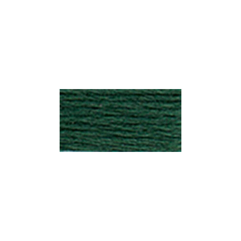 DMC CORPORATION 100g Cone-Blue Green Very Dark DMC 6-Strand Embroidery