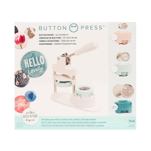 We R Memory Keepers Button Press Bundle - WR661104