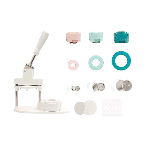 We R Memory Keepers Button Press Bundle - WR661104 2