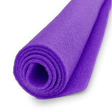 Lavendel Paars - Premium Acryl Vilt XL Knutselblad - 1 12x18 inch Blad